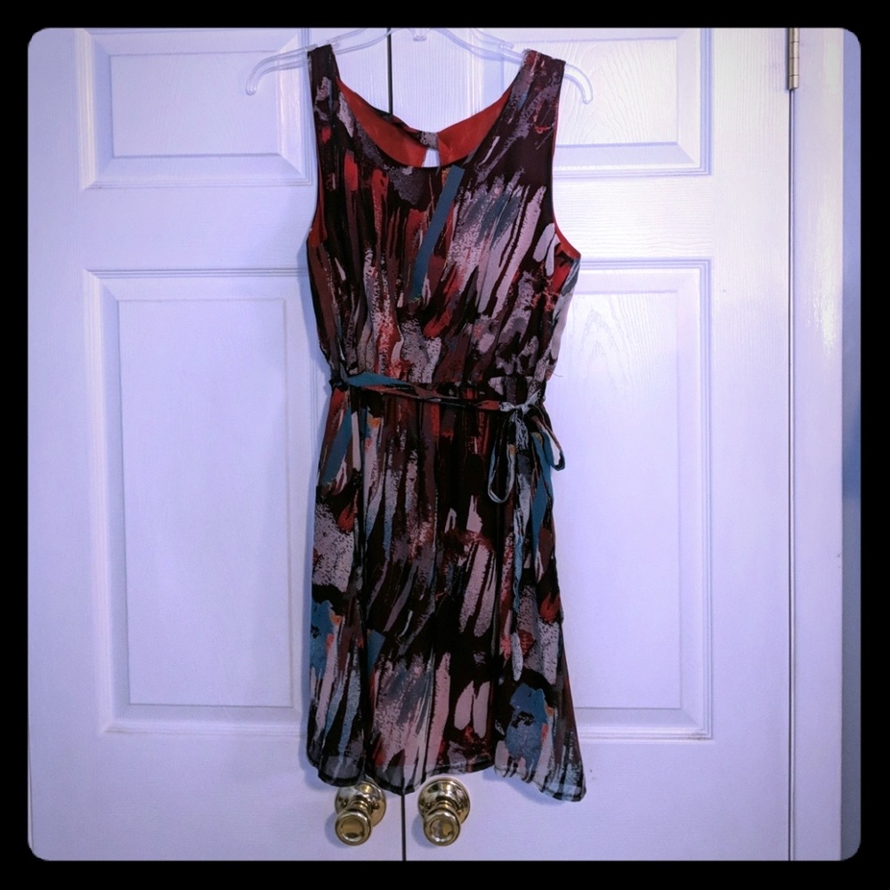 Backless sundress